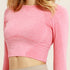 Seamless Yoga Shirts For Women